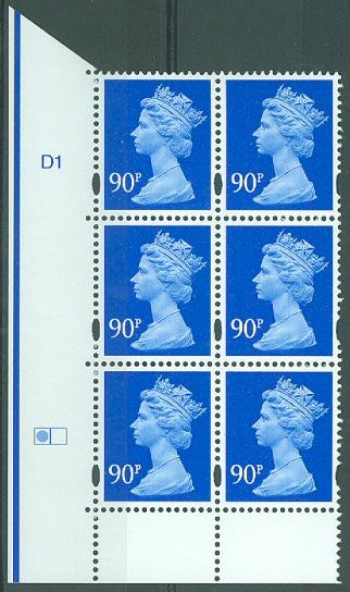 2009 GB - SGY1741 (U478) 90p Blue DLR CYL D1 (Left Box) AU (6)